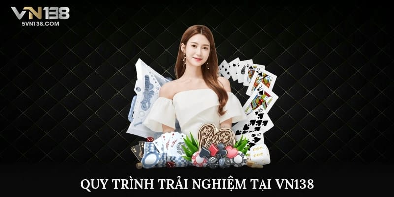 Quy trình trải nghiệm tại VN138