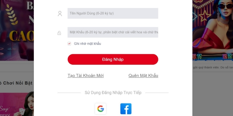 Hướng Dẫn Đăng Nhập Tài Khoản VN138 Nhanh Chóng