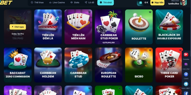 Khám Phá Thế Giới Game Bài Trực Tuyến Hấp Dẫn
