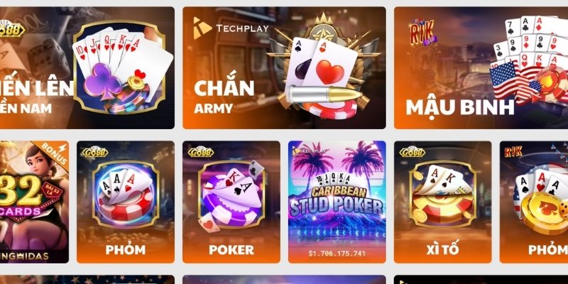Khám Phá Thế Giới Game Bài Trực Tuyến Hấp Dẫn