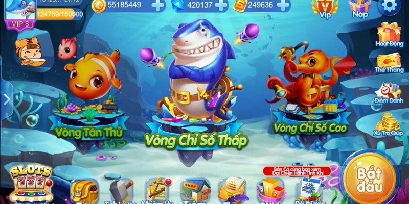 Khám Phá Thế Giới Game Bắn Cá Đổi Thưởng Uy Tín